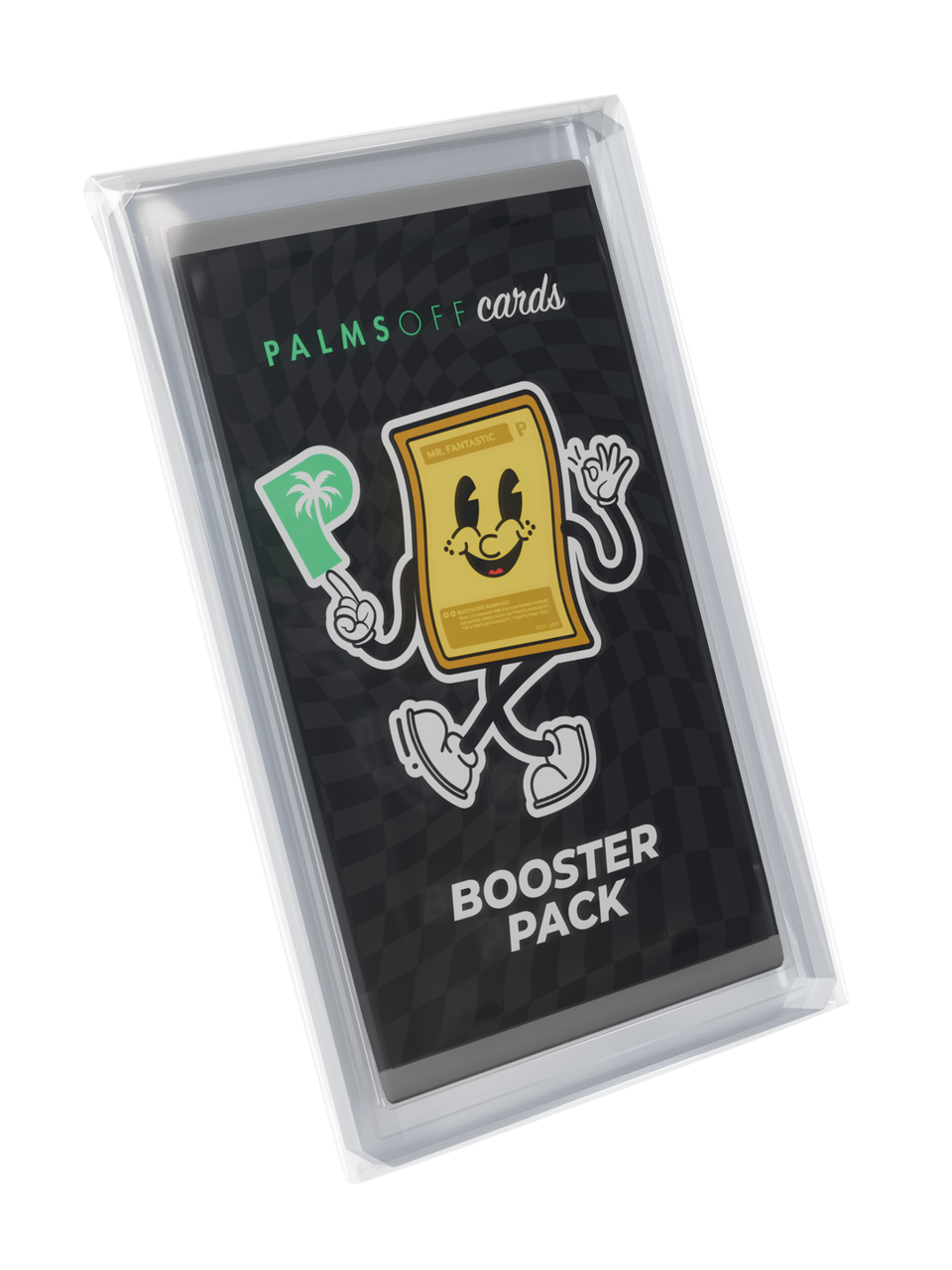 MintFit Booster Pack Loader Sleeves 50pc - Palms Off Gaming