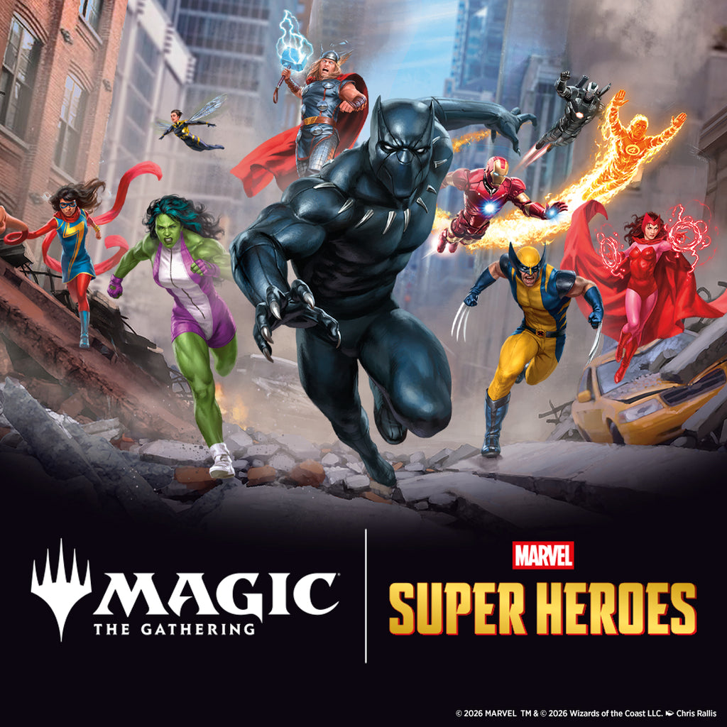 Magic: Marvel Super Heroes - Prerelease Sealed Event Ticket - In-Store Only