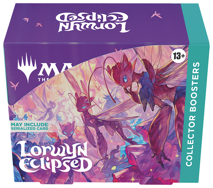 (Pre-Order) Magic Lorwyn Eclipsed - Collector Booster (Box of 12)