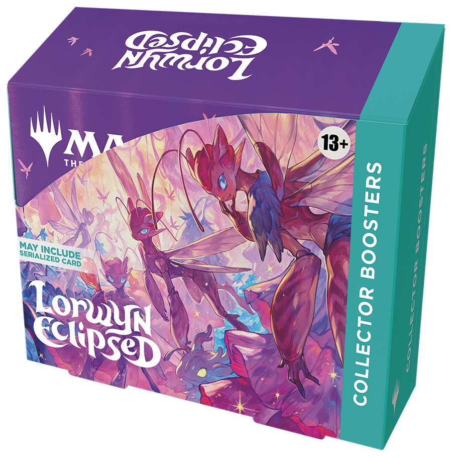 (Pre-Order) Magic Lorwyn Eclipsed - Collector Booster (Box of 12)