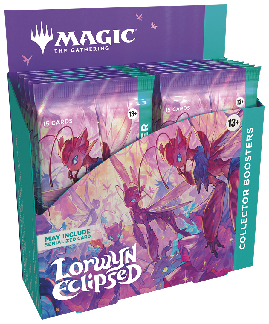 (Pre-Order) Magic Lorwyn Eclipsed - Collector Booster (Box of 12)