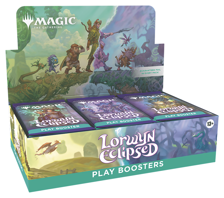 (Pre-Order) Magic Lorwyn Eclipsed - Play Booster (Box of 30)