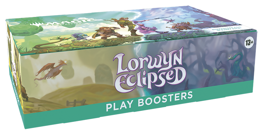 (Pre-Order) Magic Lorwyn Eclipsed - Play Booster (Box of 30)