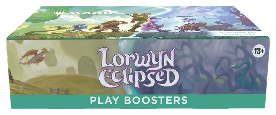 (Pre-Order) Magic Lorwyn Eclipsed - Play Booster (Box of 30)