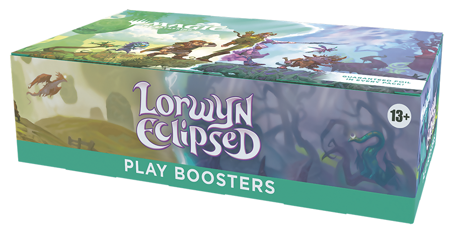 (Pre-Order) Magic Lorwyn Eclipsed - Play Booster (Box of 30)