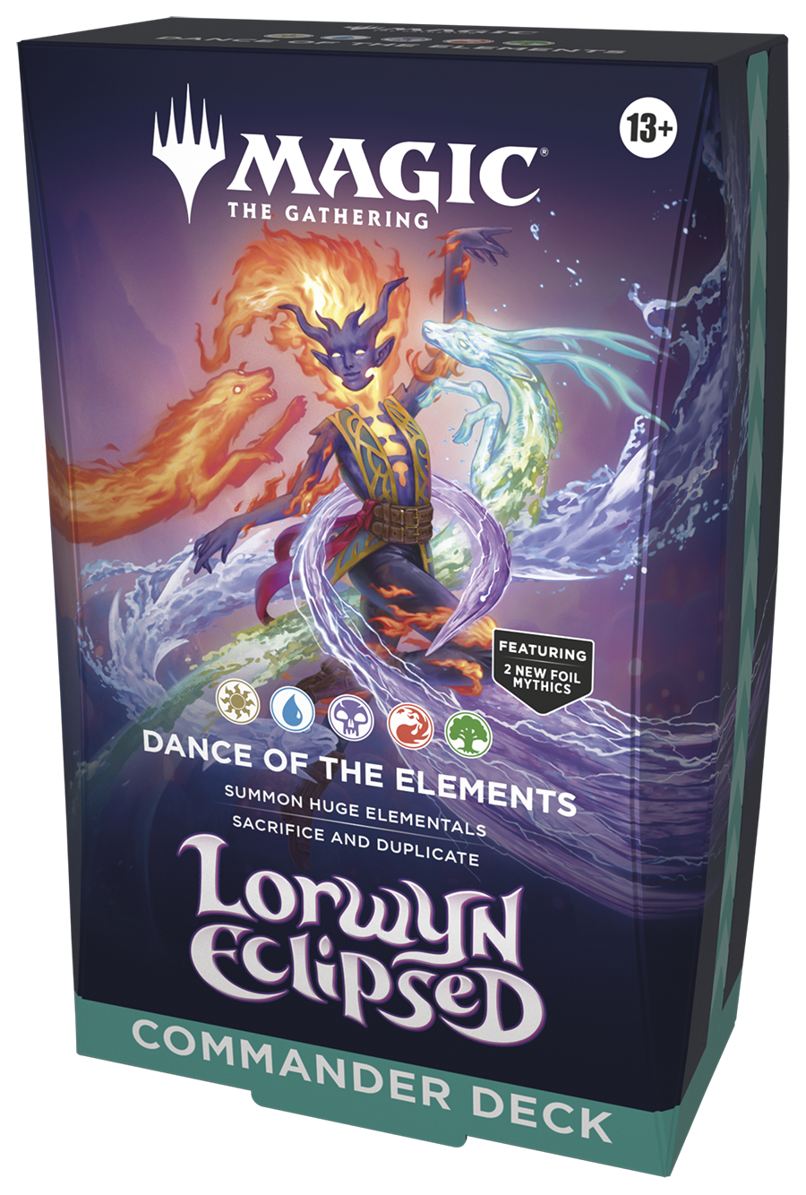 (Pre-Order) Magic Lorwyn Eclipsed - Commander Deck