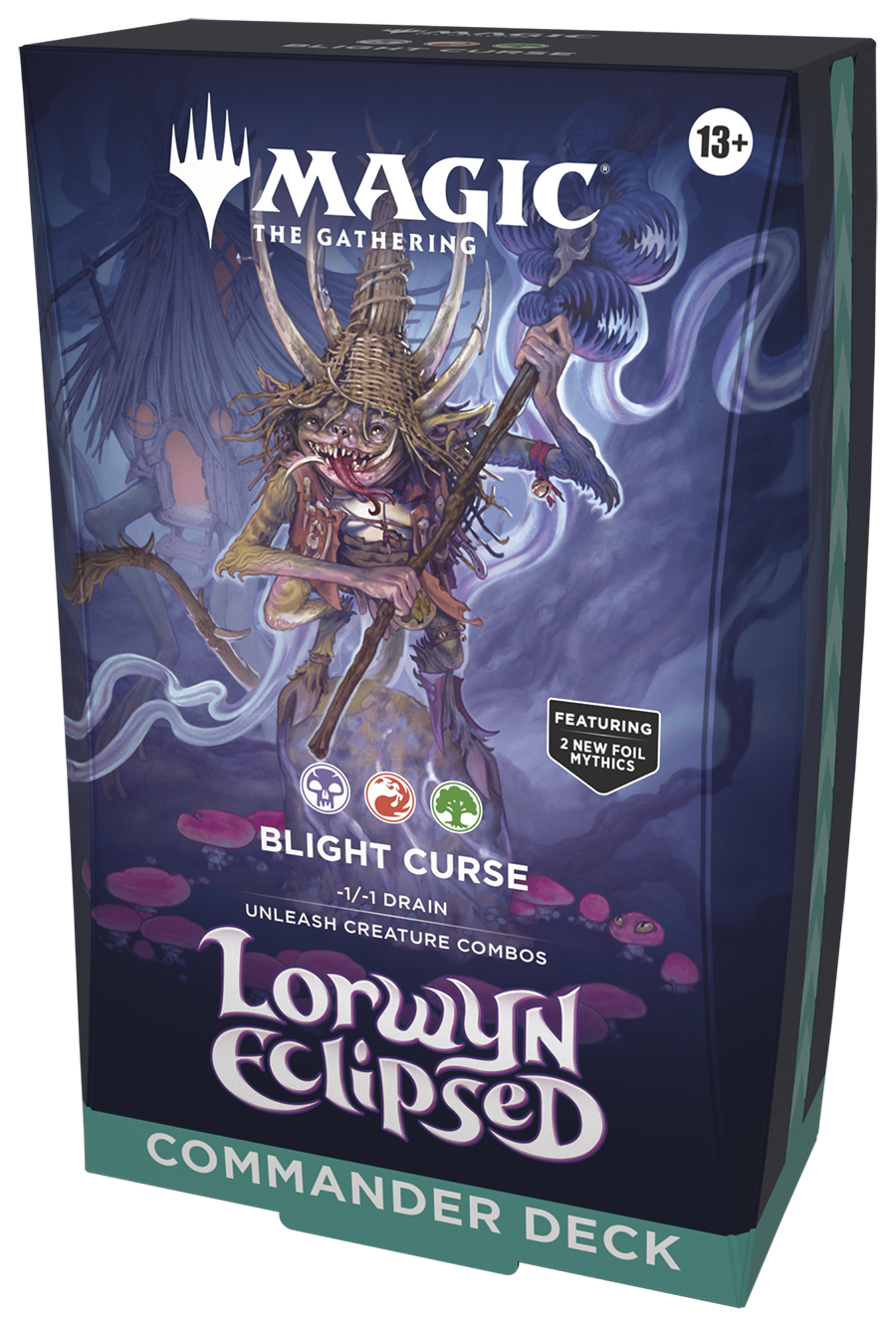 (Pre-Order) Magic Lorwyn Eclipsed - Commander Deck