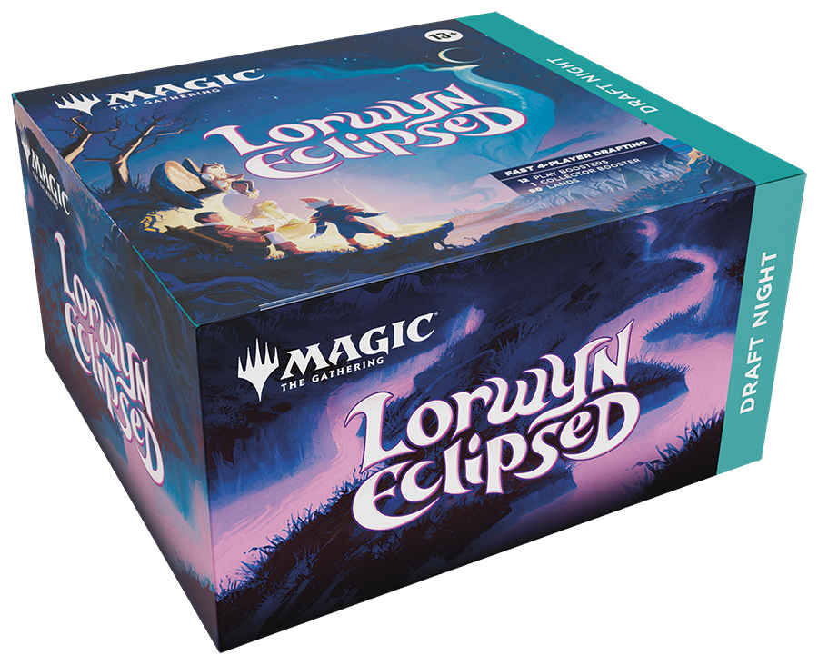 (Pre-Order) Magic Lorwyn Eclipsed - Draft Night Party Box
