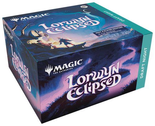 Image of (Pre-Order) Magic Lorwyn Eclipsed - Draft Night Party Box - Pop Culture Larrikin 