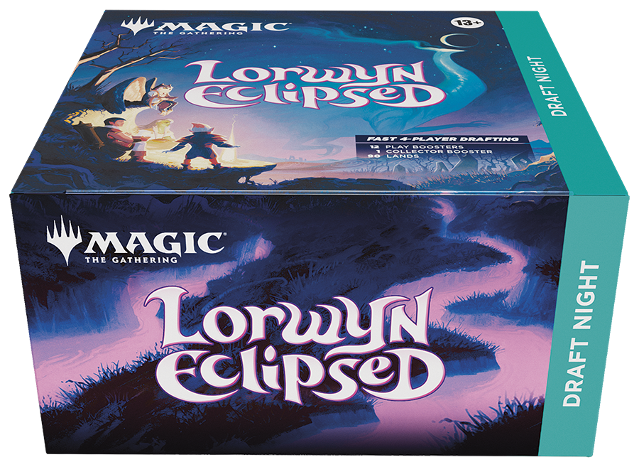 (Pre-Order) Magic Lorwyn Eclipsed - Draft Night Party Box