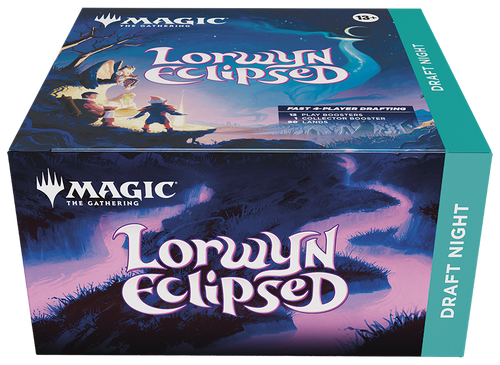 Image of (Pre-Order) Magic Lorwyn Eclipsed - Draft Night Party Box - Pop Culture Larrikin 