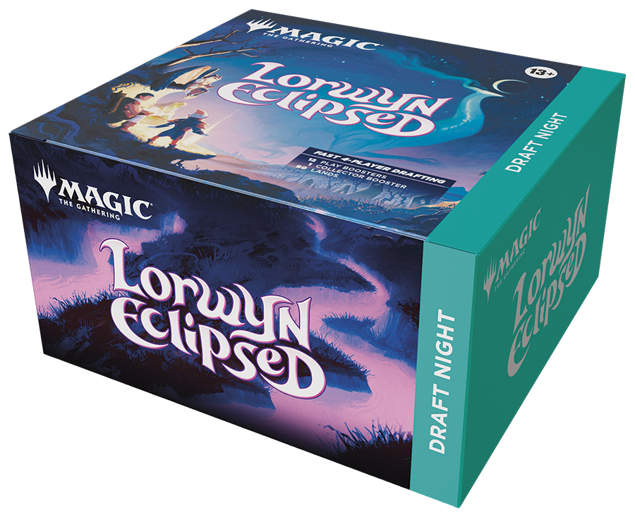(Pre-Order) Magic Lorwyn Eclipsed - Draft Night Party Box