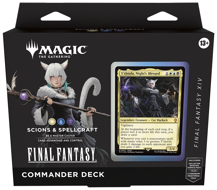 Magic Final Fantasy - Commander Deck - Scions & Spellcraft (Final Fantasy XIV) - Pop Culture Larrikin