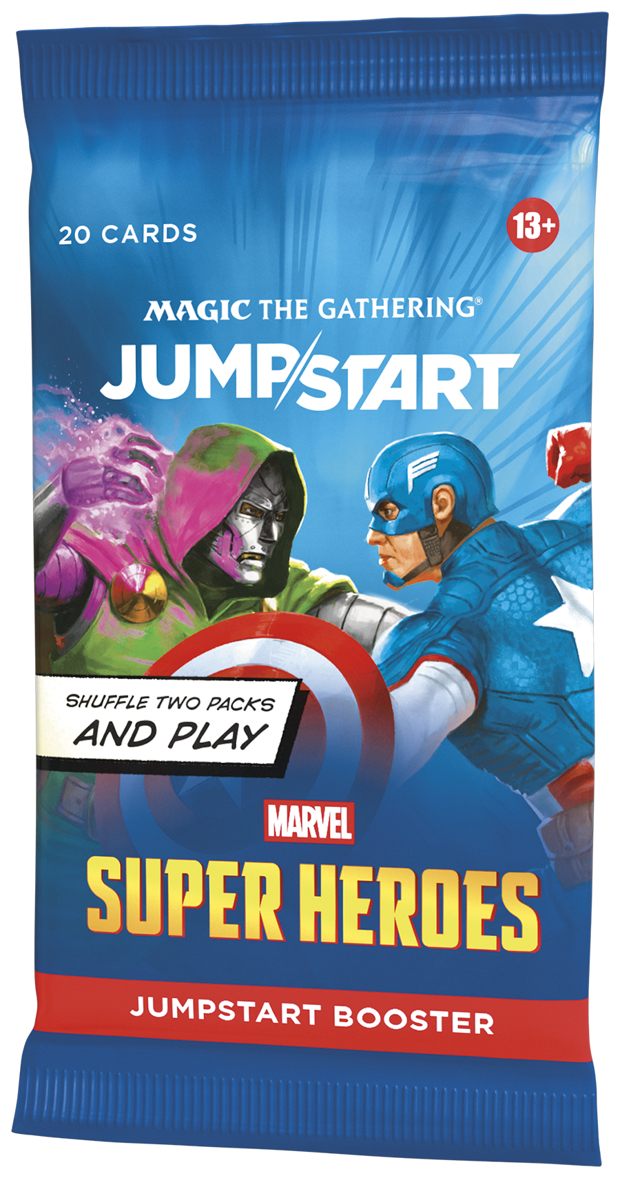 MTG Marvel Super Heroes - Jumpstart Booster