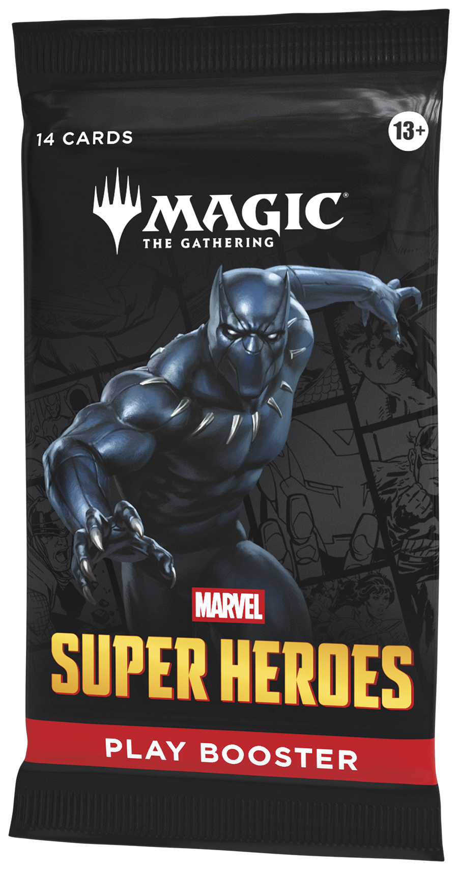 MTG Marvel Super Heroes - Play Booster