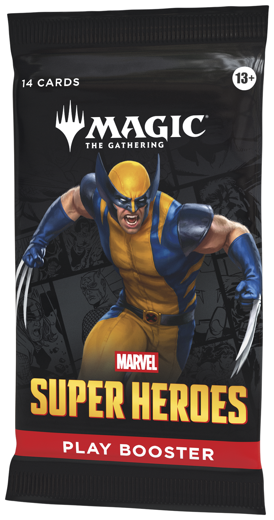 MTG Marvel Super Heroes - Play Booster