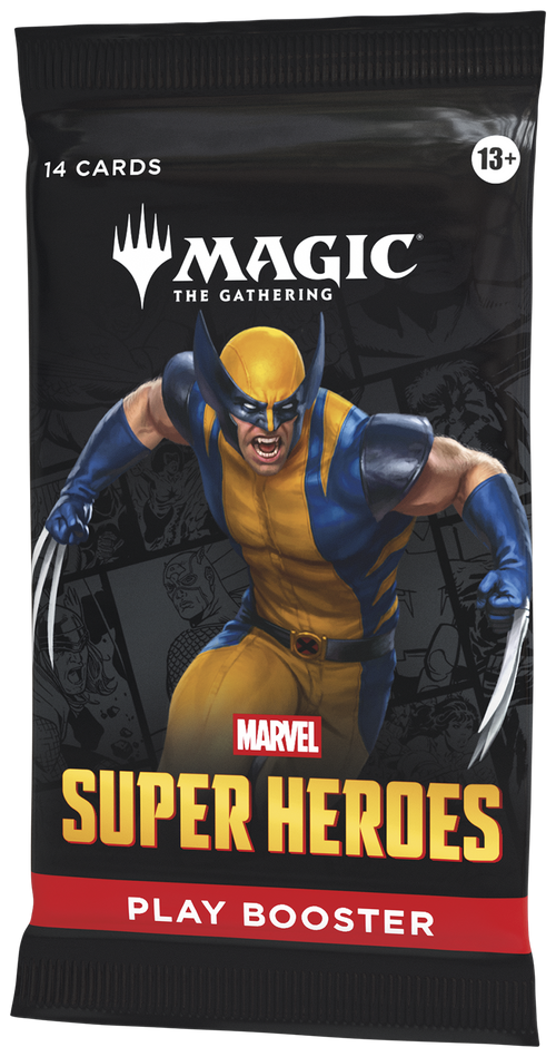 MTG Marvel Super Heroes - Play Booster
