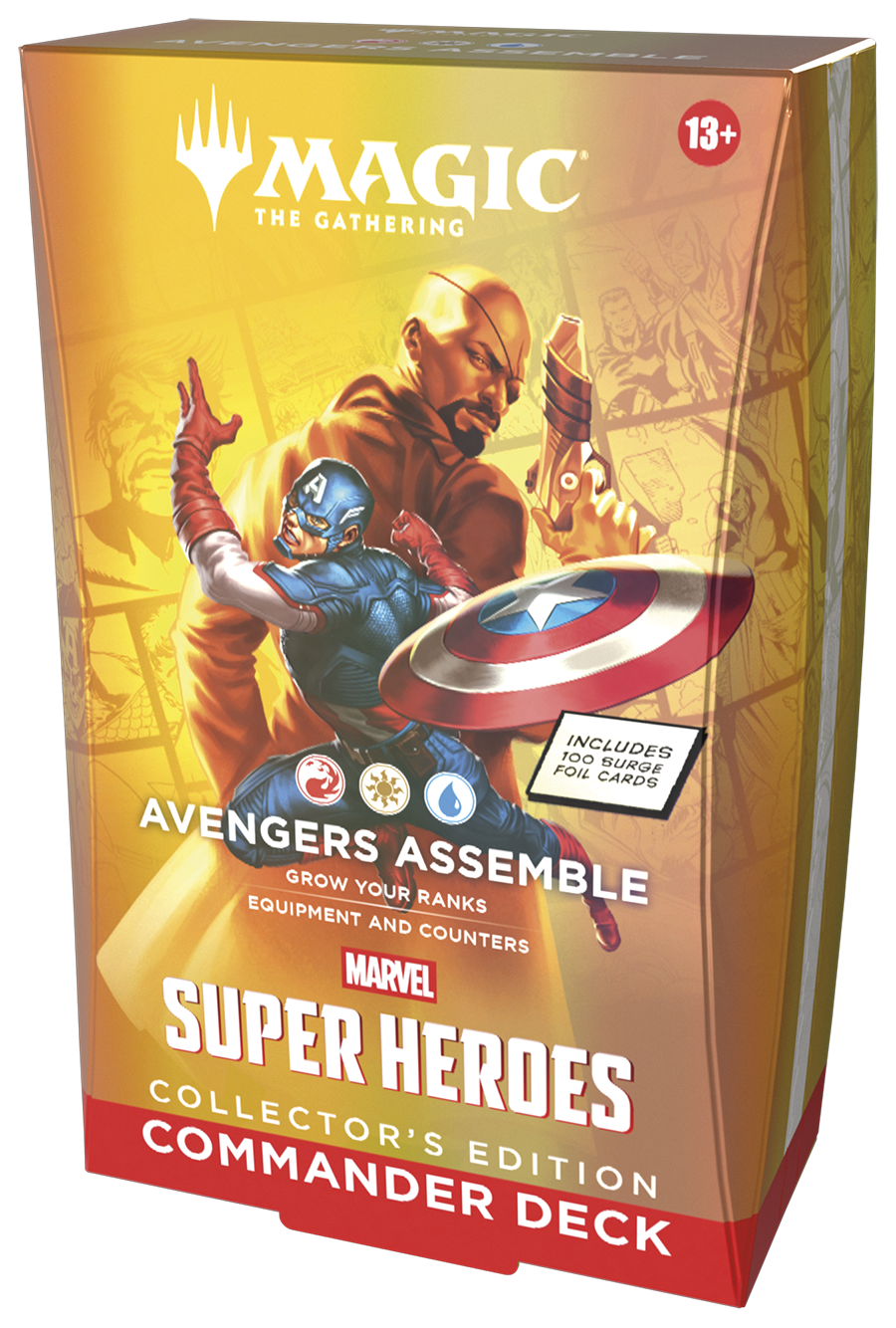 MTG Marvel Super Heroes - Collector Commander Decks