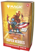 MTG Marvel Super Heroes - Collector Commander Decks
