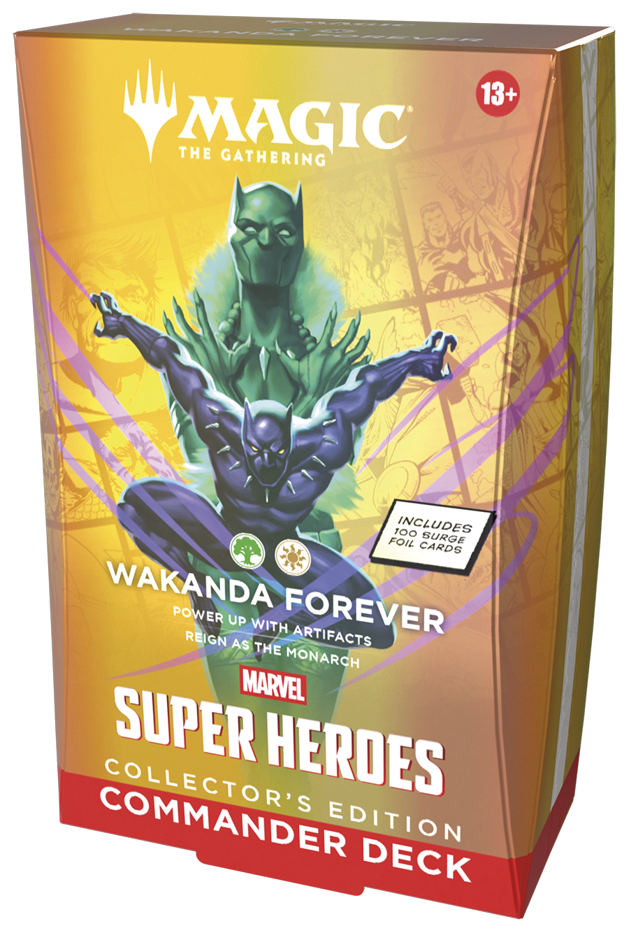 MTG Marvel Super Heroes - Collector Commander Decks