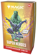 MTG Marvel Super Heroes - Collector Commander Decks