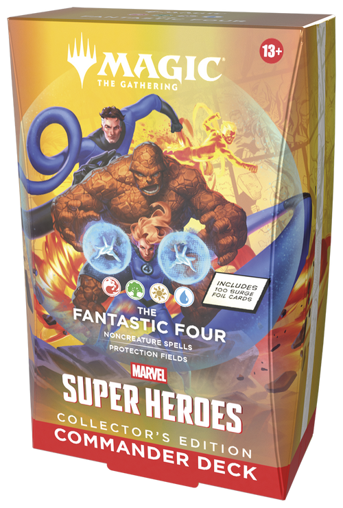 MTG Marvel Super Heroes - Collector Commander Decks