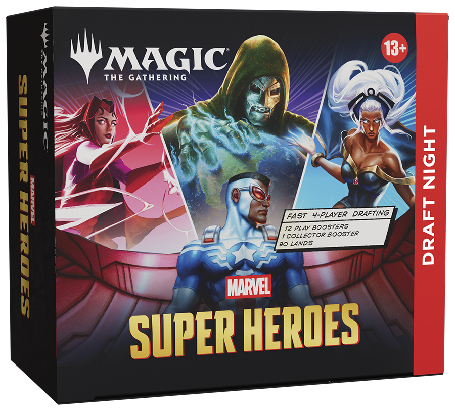 MTG Marvel Super Heroes - Draft Night