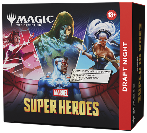 MTG Marvel Super Heroes - Draft Night