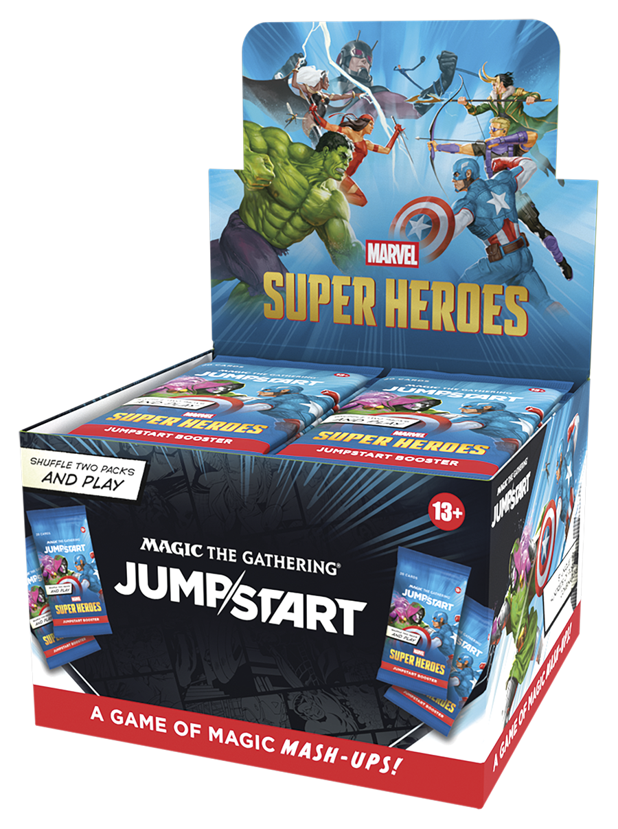 MTG Marvel Super Heroes - Jumpstart Booster