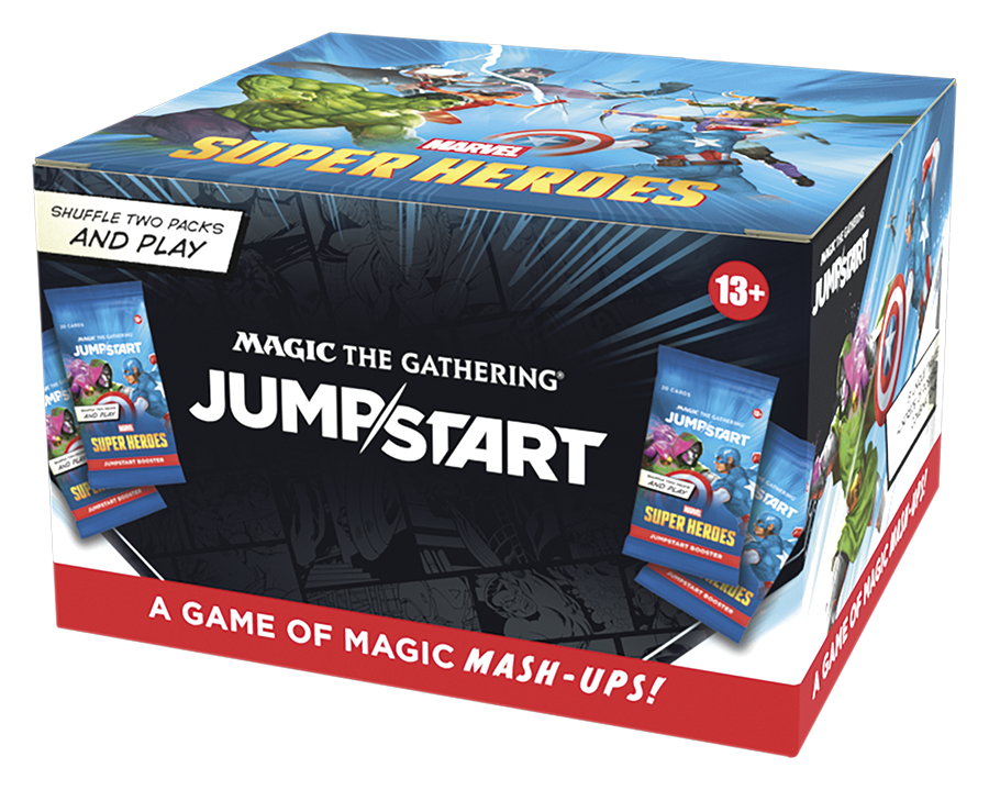 MTG Marvel Super Heroes - Jumpstart Booster