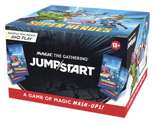 MTG Marvel Super Heroes - Jumpstart Booster