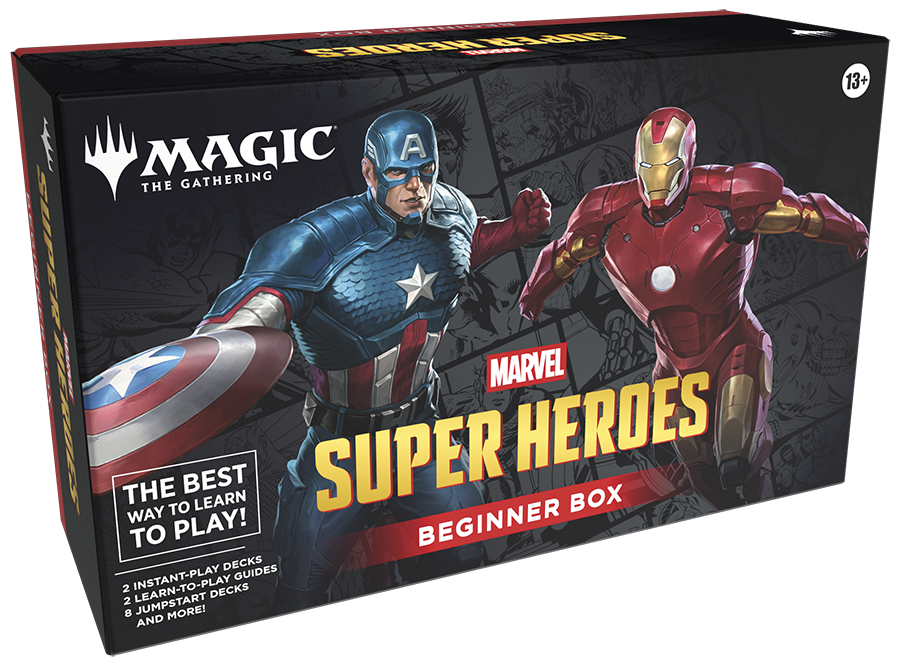 MTG Marvel Super Heroes - Beginner Box