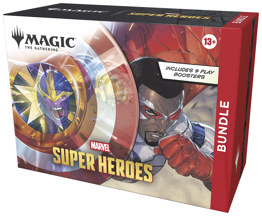 MTG Marvel Super Heroes - Bundle