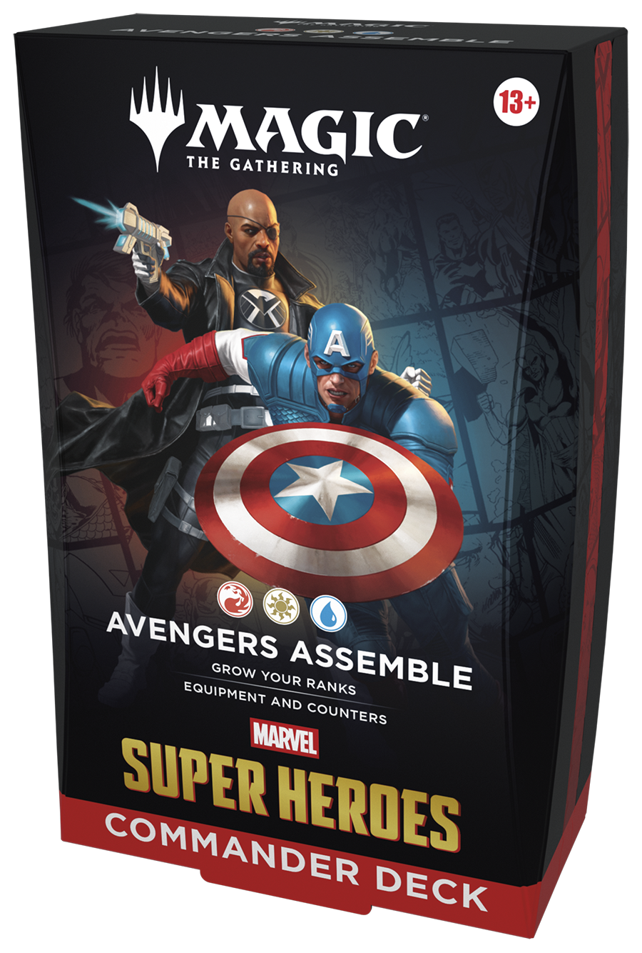 MTG Marvel Super Heroes - Commander Decks