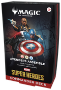 MTG Marvel Super Heroes - Commander Decks