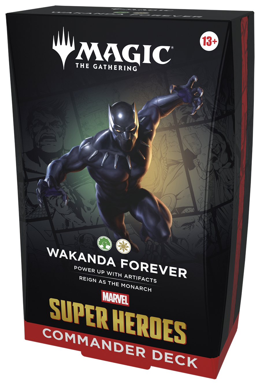 MTG Marvel Super Heroes - Commander Decks