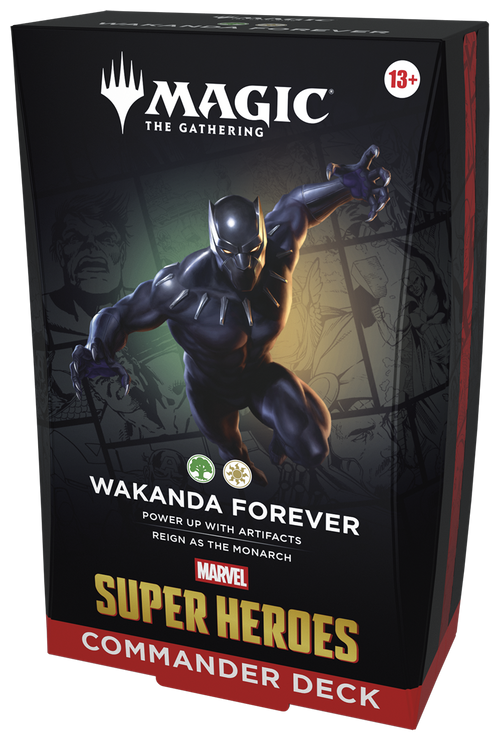 MTG Marvel Super Heroes - Commander Decks