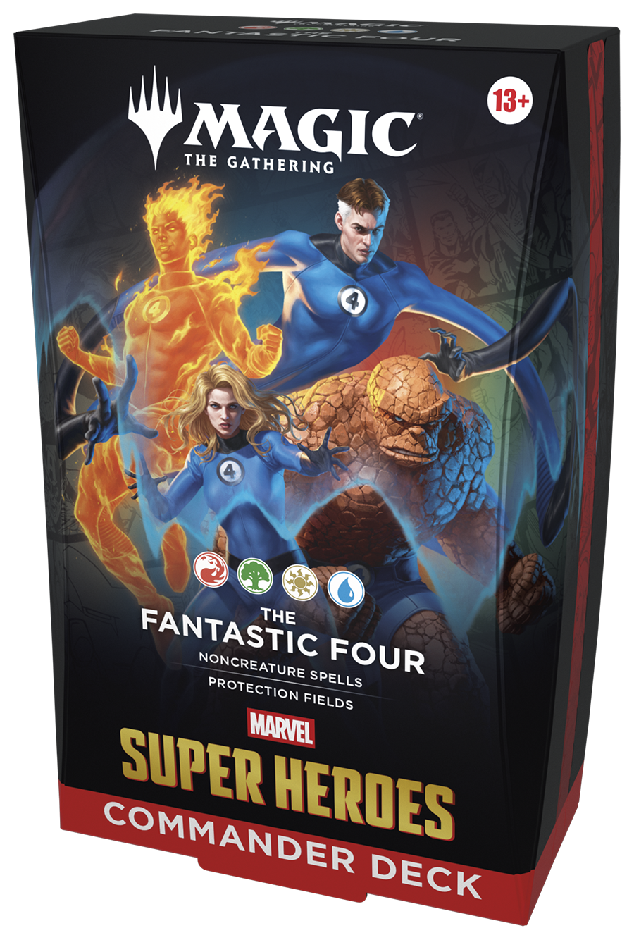 MTG Marvel Super Heroes - Commander Decks
