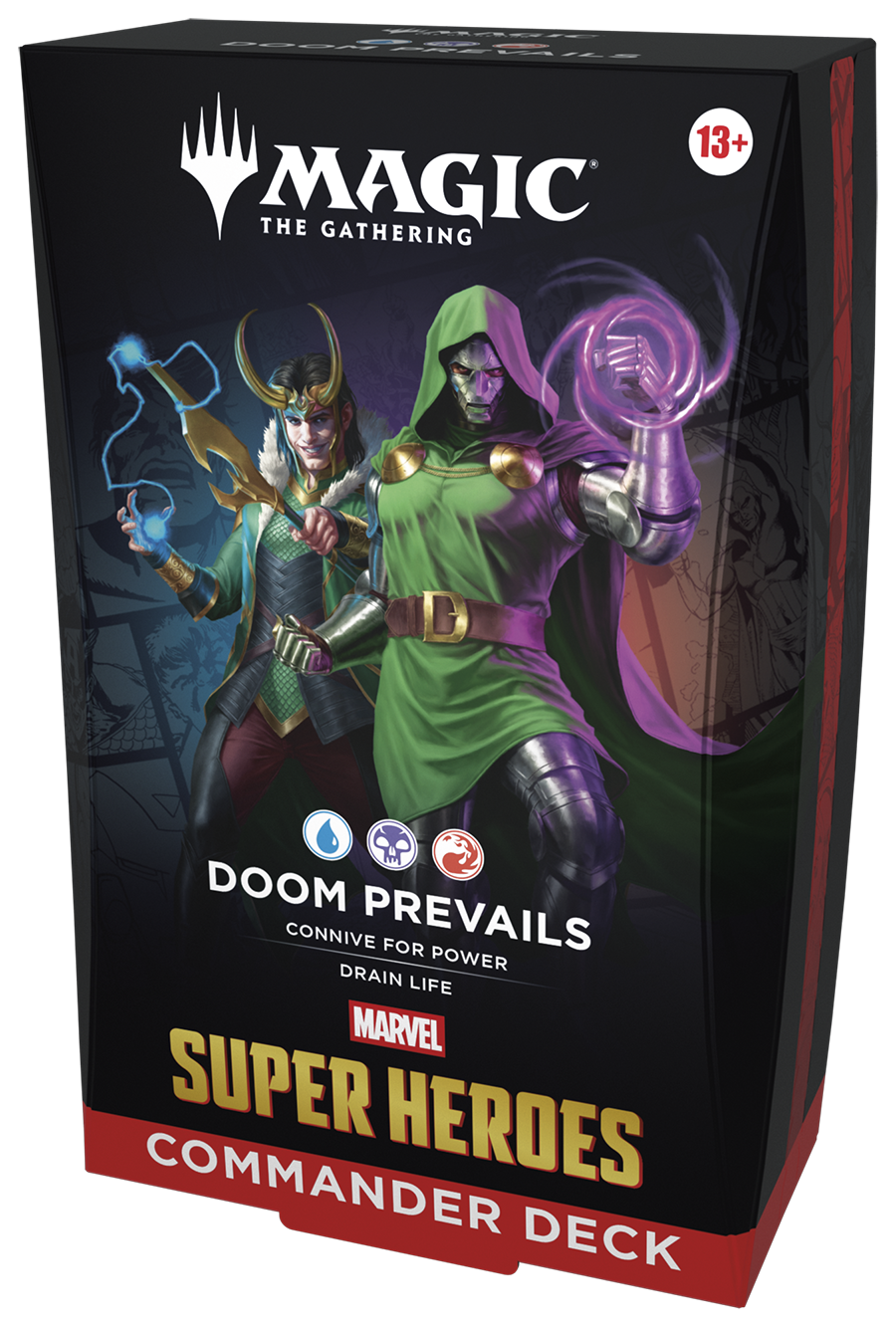 MTG Marvel Super Heroes - Commander Decks