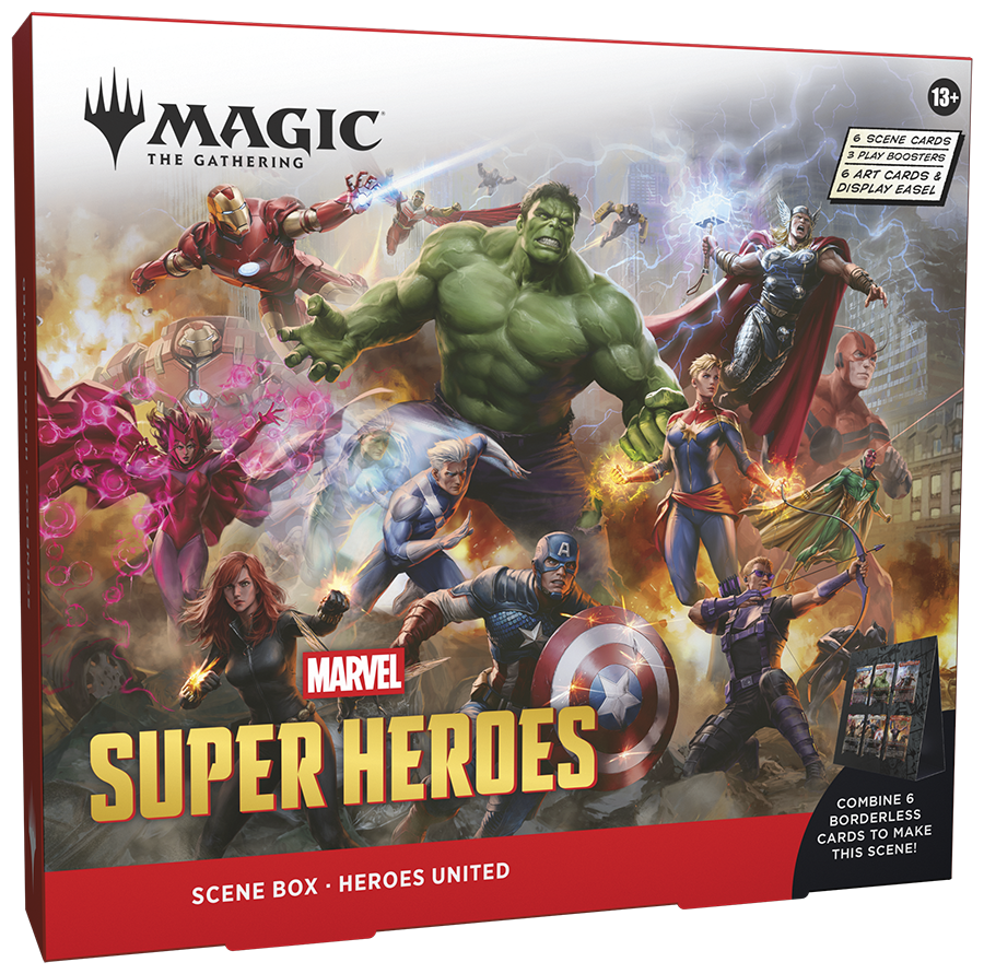 MTG Marvel Super Heroes - Scene Box