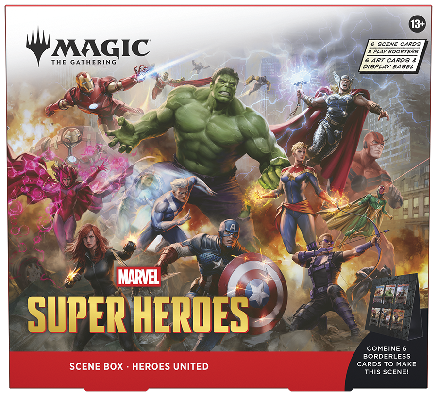 MTG Marvel Super Heroes - Scene Box