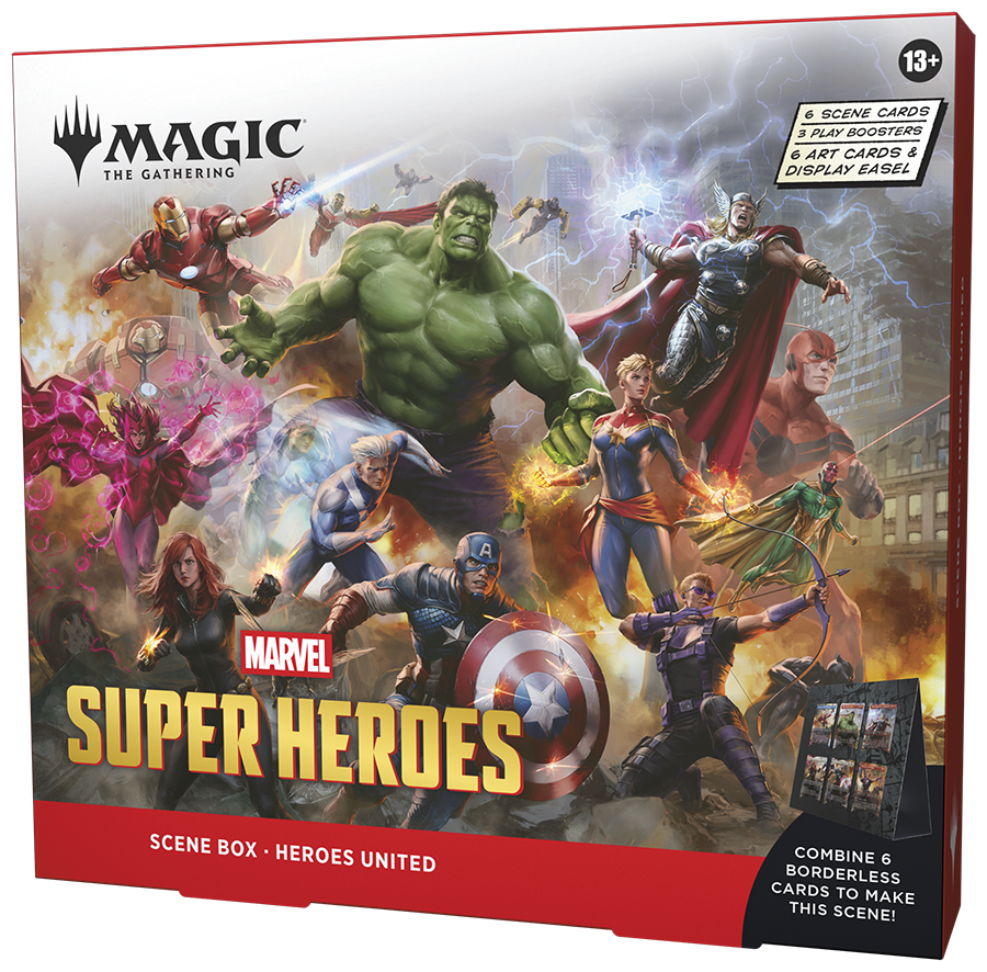 MTG Marvel Super Heroes - Scene Box