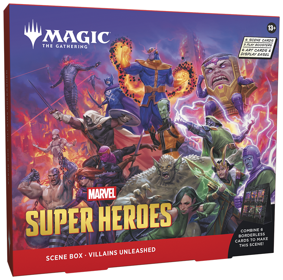MTG Marvel Super Heroes - Scene Box