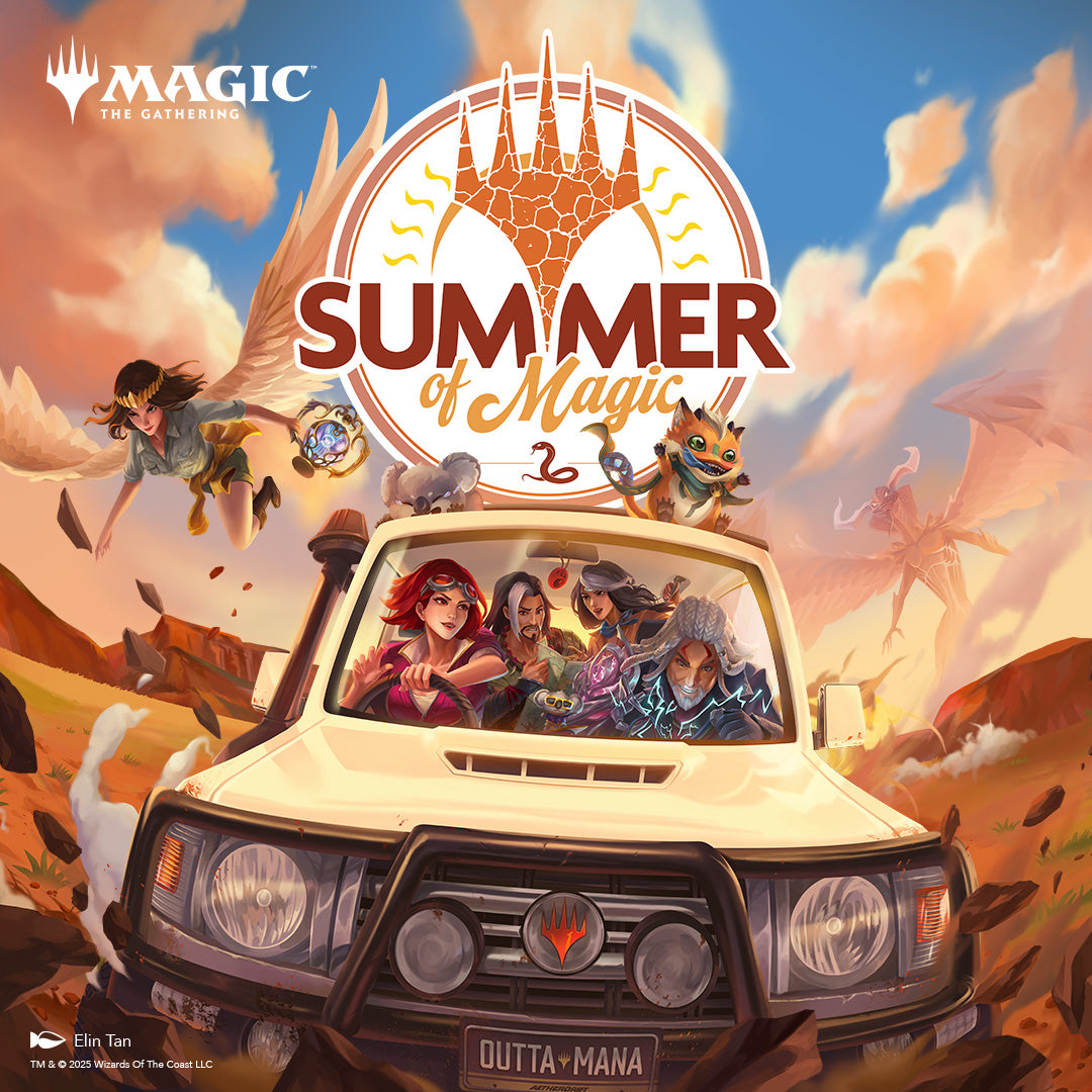 Chaos Draft @ PopCultureLarrikin! Summer of Magic 2025 Chaos Sealed Event