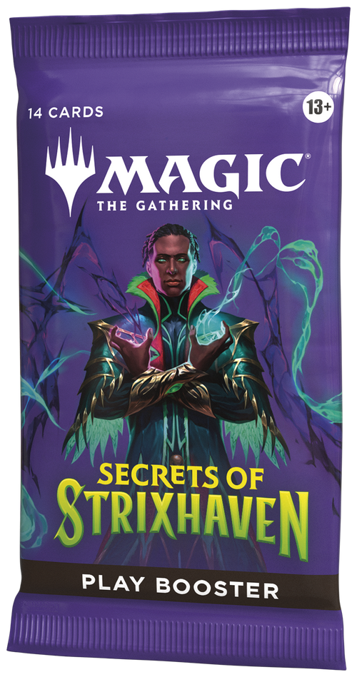 MTG Secrets of Strixhaven - Play Booster