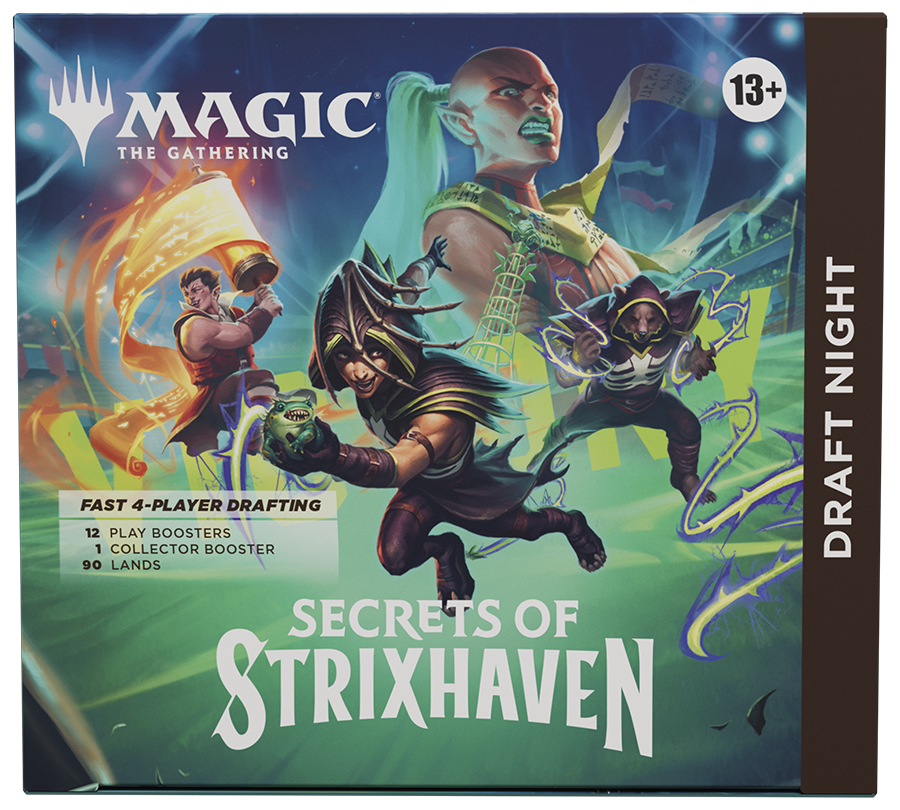 MTG Secrets of Strixhaven - Draft Night
