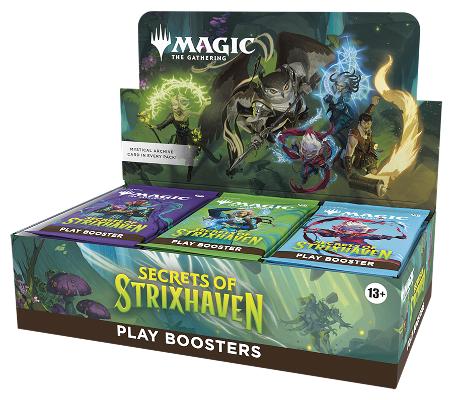 MTG Secrets of Strixhaven - Play Booster