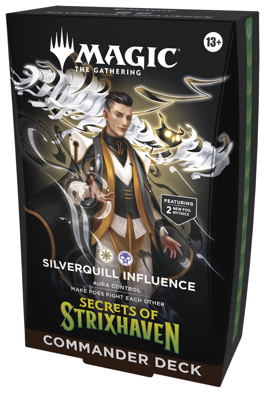 MTG Secrets of Strixhaven - Commander Decks