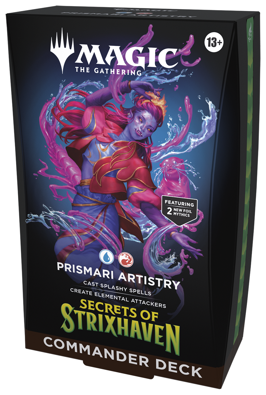 MTG Secrets of Strixhaven - Commander Decks