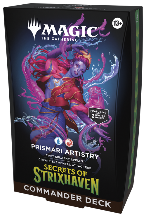 MTG Secrets of Strixhaven - Commander Decks